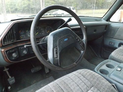 1991 Ford F-150 XLT Lariat Extended Cab Pickup 2-Door 5.8L, image 8