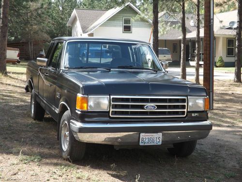 1991 Ford F-150 XLT Lariat Extended Cab Pickup 2-Door 5.8L, image 10
