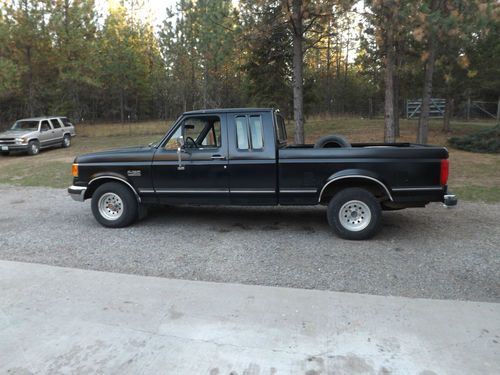 1991 Ford F-150 XLT Lariat Extended Cab Pickup 2-Door 5.8L, image 16