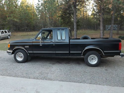 1991 Ford F-150 XLT Lariat Extended Cab Pickup 2-Door 5.8L, image 17