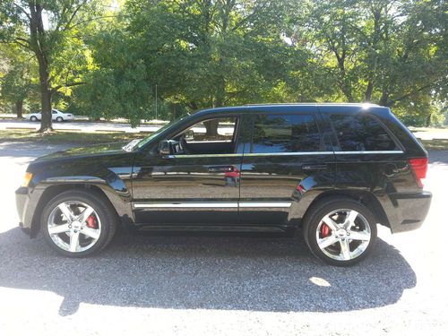 2010 jeep grand cherokee srt8 sport utility 4-door 6.1l