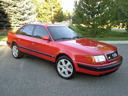 1994 audi s4 sedan 2.2l urs4 20 valve aan 5 cylinder engine turbo turbocharged