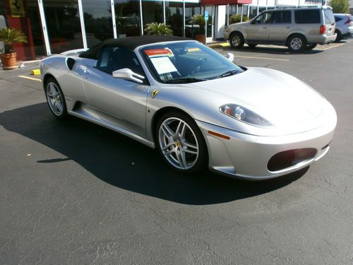 2006 ferrari f430 spider convertible 2-door 4.3l