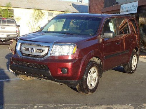 2011 honda pilot lx damaged salvage runs nice unit priced to sell export welcome