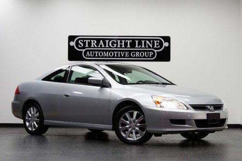 2006 honda accord coupe ex-l w/ leather and navigation