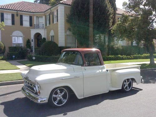 1957 chevy custom truck