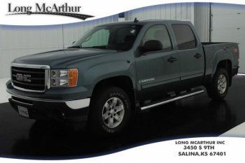 2009 sle 5.3l v8 z71 onstar xm radio 36k low miles 4x4 crew cab