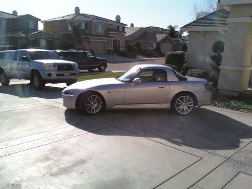 2005 Honda S2000, image 2