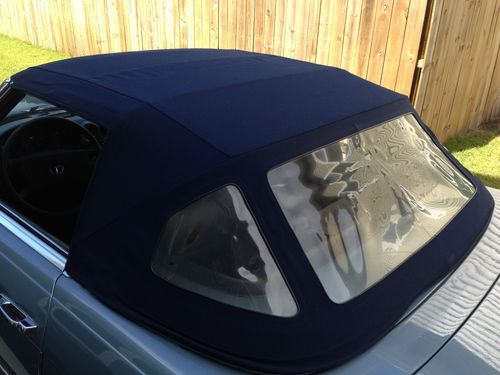1975 Mercedes SL450 Covertible 60k original miles, image 8