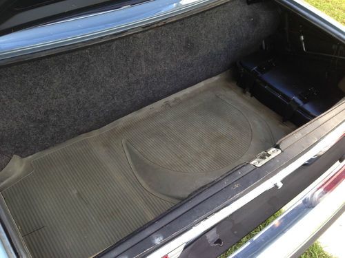 1975 Mercedes SL450 Covertible 60k original miles, image 11