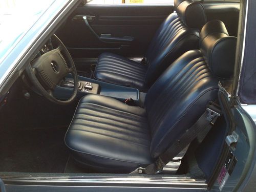 1975 Mercedes SL450 Covertible 60k original miles, image 12
