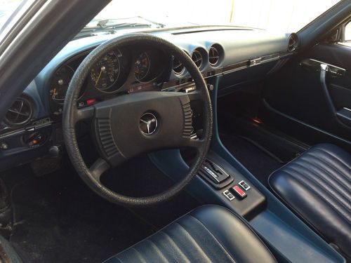 1975 Mercedes SL450 Covertible 60k original miles, image 16