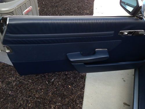 1975 Mercedes SL450 Covertible 60k original miles, image 17