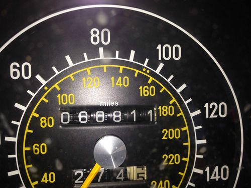 1975 Mercedes SL450 Covertible 60k original miles, image 19