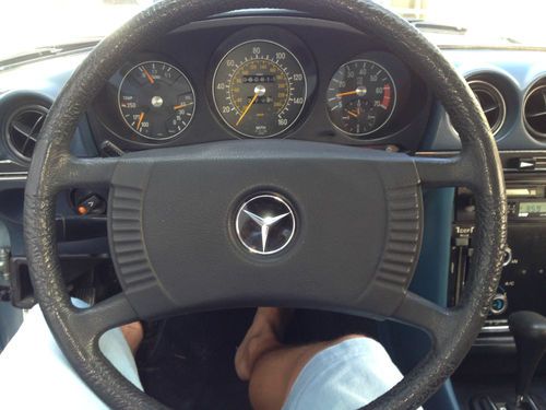 1975 Mercedes SL450 Covertible 60k original miles, image 20