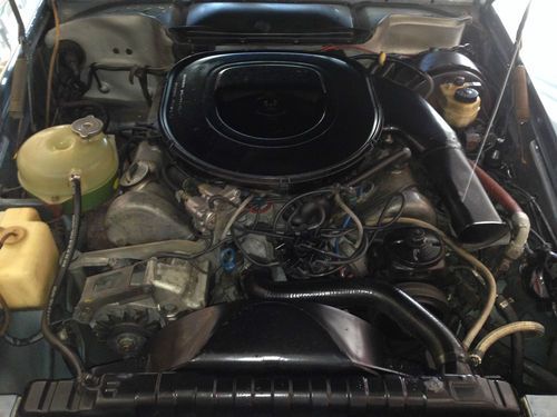 1975 Mercedes SL450 Covertible 60k original miles, image 24