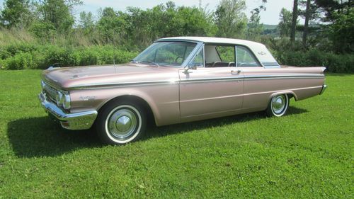 1963 mercury meteor custom 2-door!!!no rust!!!california car!!!