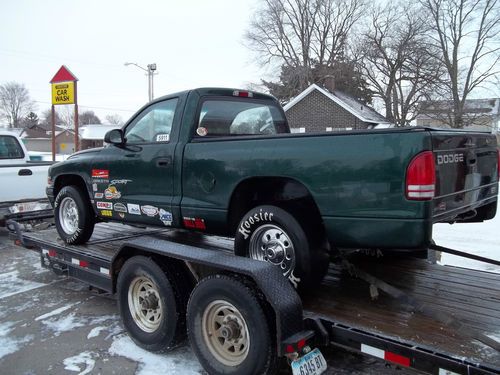 1999 dodge dakota sport drag truck