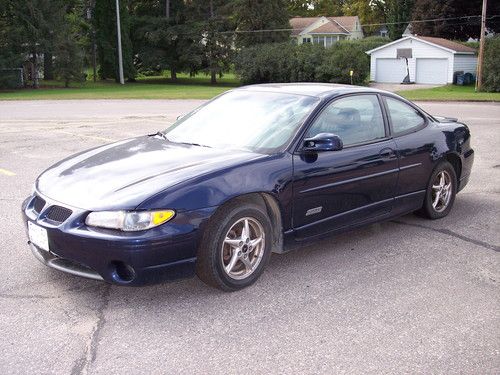 2000 pontiac grand prix gtp coupe 2-door 3.8l