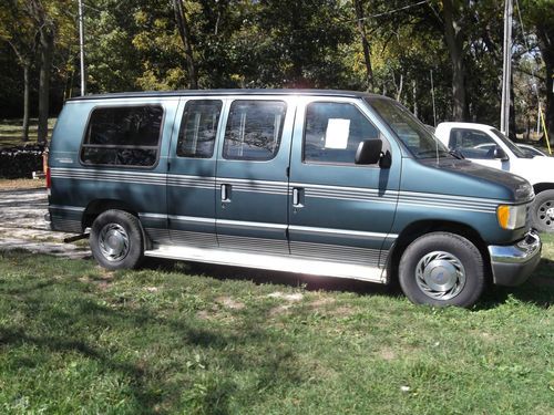 1995 ford e-150, full size econoline van