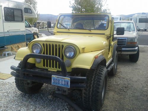 1979 jeep cj5 base sport utility 2-door 4.2l