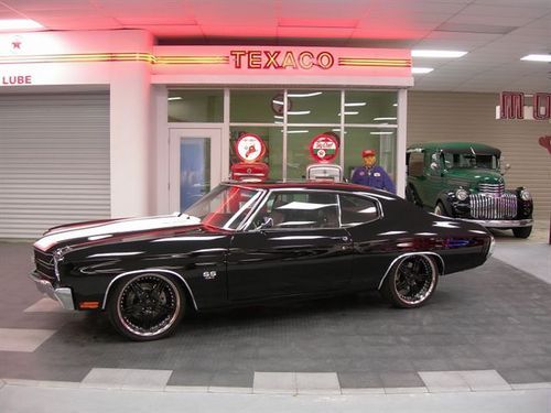 1970 chevrolet chevelle ss 454 pro touring