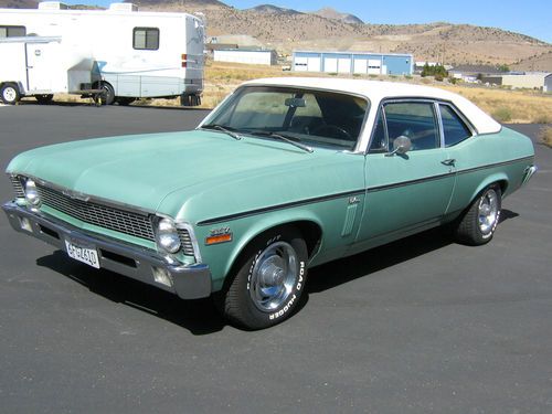 1970 68 69 70 72 72 nova 2 door very solid california driver