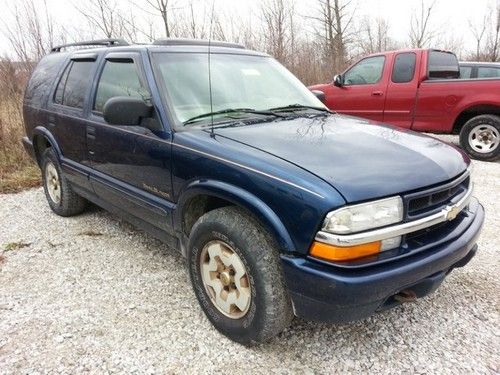 1999 chevrolet blazer 4dr 4wd ls (cooper lanie 317-839-6541)