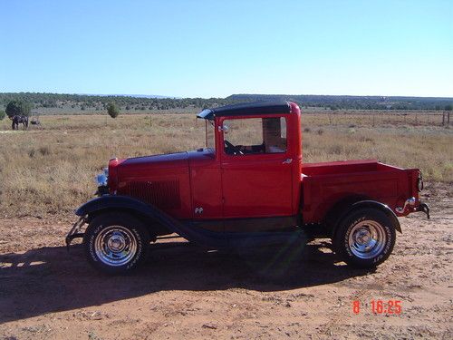 Hot rod  pickup