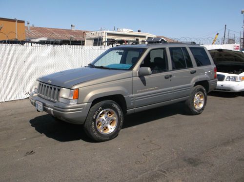 1997 jeep cherokee ltd, no reserve