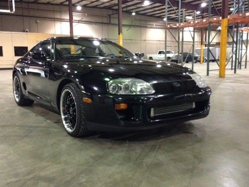 1993.5 toyota supra single turbo na-t conversion