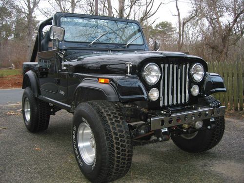 1976 jeep cj 7 custom