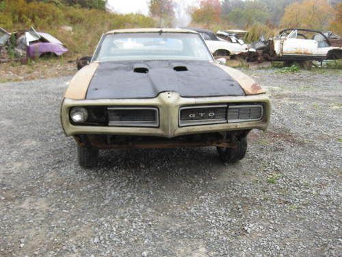 69 pontiac gto 4 speed 400 all clear papers 242379pxxxxx