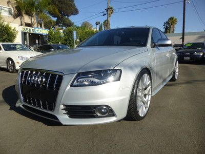 2012 audi s4 auto premium plus camera gps no reserve salvage w hist pics rebuilt