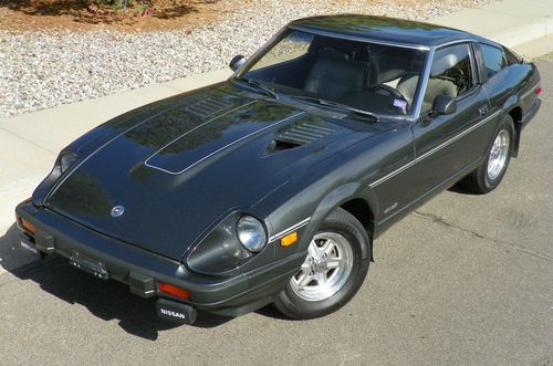 1983 datsun 280 zx 85,233 original miles! 2 owner! fly in drive home!