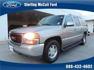 2001 gmc yukon xl 4dr 1500 sle 3rd row clean!