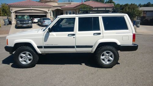 2001 jeep cherokee limited sport utility 4-door 4.0l