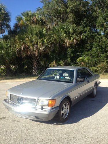 Mercedes-benz 560sec coupe