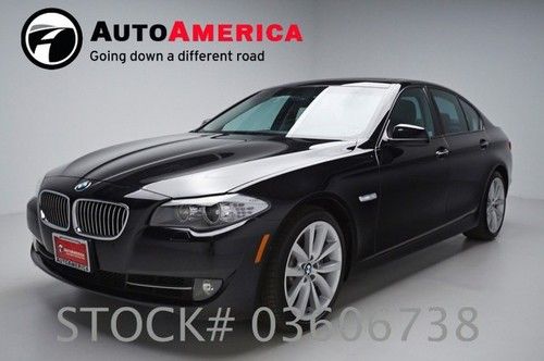 28k low miles one 1 owner bmw 535i cold weather pkg premium pkg leather nav