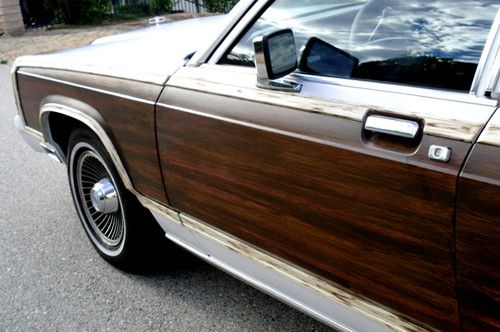 1990 Ford Crown Victoria, Country Squire LX Wagon, 5.0L V8 Auto; EXCELLENT COND, US $4,500.00, image 2