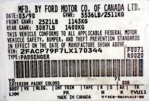 1990 Ford Crown Victoria, Country Squire LX Wagon, 5.0L V8 Auto; EXCELLENT COND, US $4,500.00, image 10