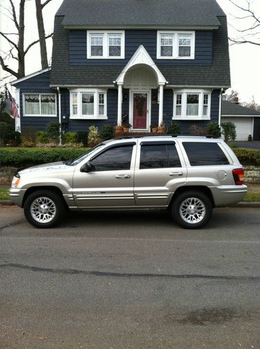 2002 jeep grand cherokee limited sport utility 4-door 4.7l