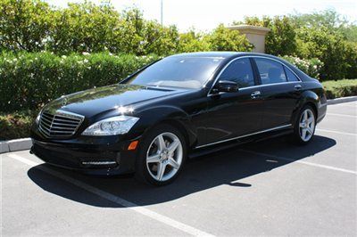 2011 mercedes s550,  p2 sport, doctor owned, priced to sell