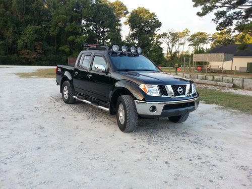 2007 nissan frontier nismo off-road crew cab pickup 4-door 4.0l