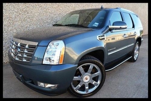 2009 cadillac escalade 4wd hybrid navigtion sunroof heated seats rear cam dvd