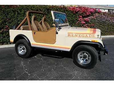 1981 jeep cj 7 renegade