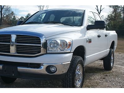 2008 dodge ram 2500 4wd quad cab, slt,6.7l turbo diesel,auto, brand new tires.