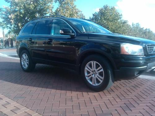 2009 volvo xc90 3.2 sport utility 4-door 3.2l