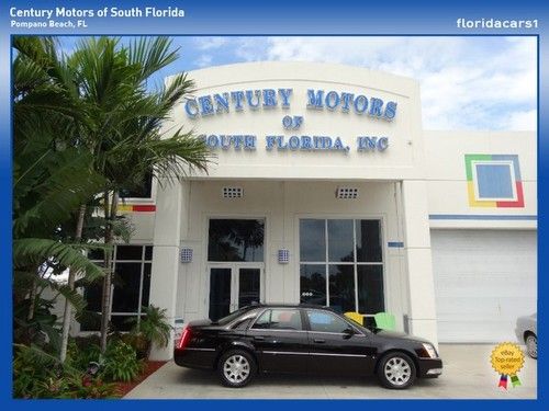 2009 cadillac dts 4.6l v8 cpo certified 1 owner only 37,296 miles