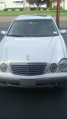 2000 mercedez benz e320  4 matic "l@@k"